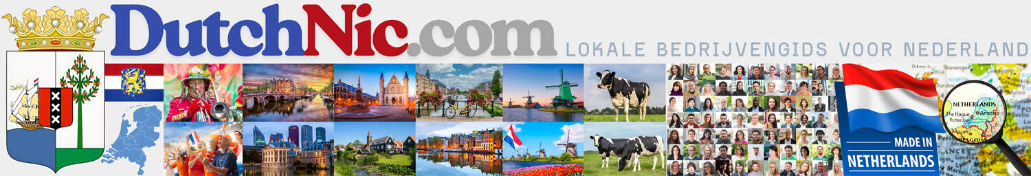 Gemaakt in Nederland - Nieuw Wit
